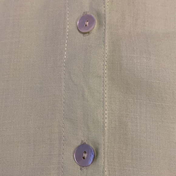 Appraisal Plus Women’s 100% Linen Blouse - Picture 6 of 16